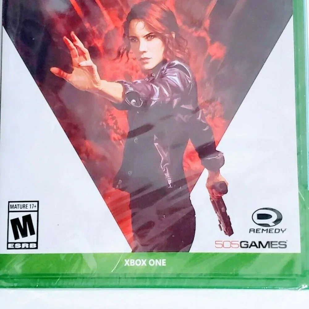 Control Xbox One 505 Games Remedy Microsoft XB1 Video Game Northlight New Sealed